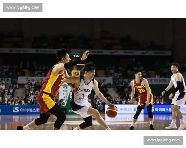 中韩男篮巅峰对决中国男篮迎战韩国男篮关键之战前瞻亚洲赛场走势
